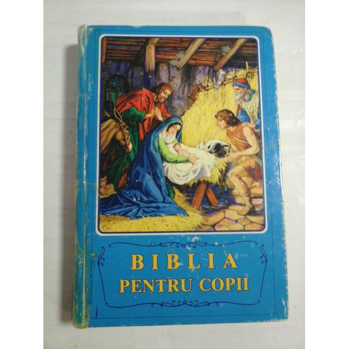 BIBLIA PENTRU COPII - BORISLAV ARAPOVICI, VERA MATTELMIAKI